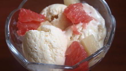 Рецепт ванильного мороженого-пломбира