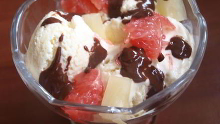 Рецепт ванильного мороженого-пломбира