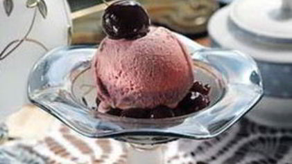Рецепт Вишневого мороженого