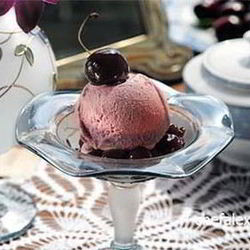 Рецепт Вишневого мороженого