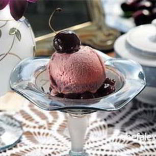 Рецепт Вишневого мороженого