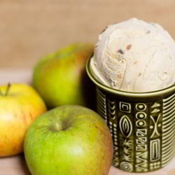 Рецепт Яблочного мороженого в мороженице