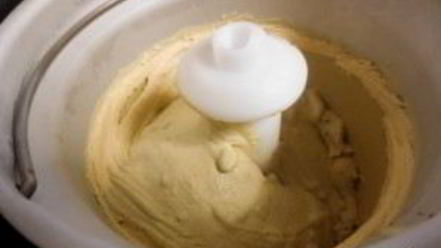 Рецепт яблочного мороженого в мороженице