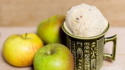 Рецепт яблочного мороженого в мороженице