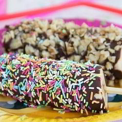 Рецепт Эскимо из банана в шоколаде