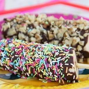 Рецепт Эскимо из банана в шоколаде