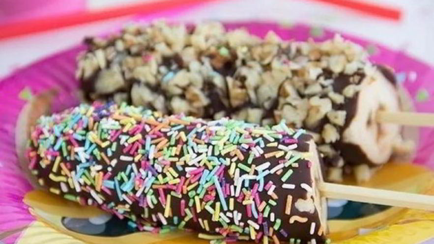 Рецепт эскимо из банана в шоколаде