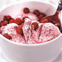 Рецепт Земляничного мороженого