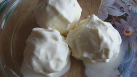 Рецепт жареного мороженого с фунчезой