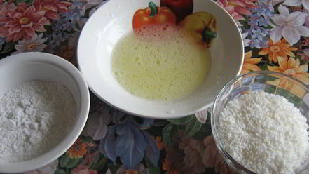 Рецепт жареного мороженого с фунчезой