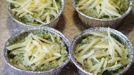 Рецепт баклажанового мусса под сырной корочкой