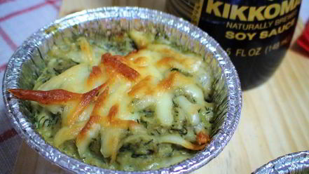 Рецепт баклажанового мусса под сырной корочкой