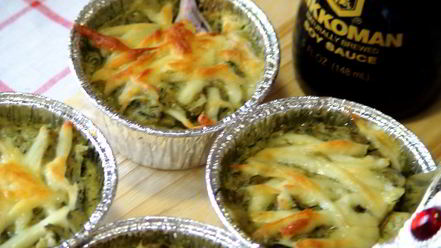 Рецепт баклажанового мусса под сырной корочкой