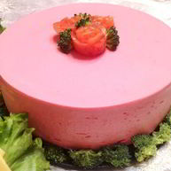 Рецепт Блинного чизкейка со сливочно-рыбным муссом