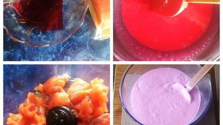 Рецепт блинного чизкейка со сливочно-рыбным муссом