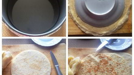 Рецепт блинного чизкейка со сливочно-рыбным муссом