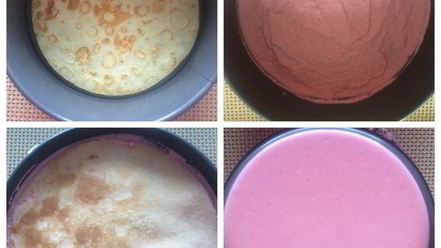 Рецепт блинного чизкейка со сливочно-рыбным муссом