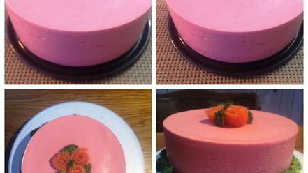 Рецепт блинного чизкейка со сливочно-рыбным муссом