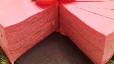 Рецепт блинного чизкейка со сливочно-рыбным муссом