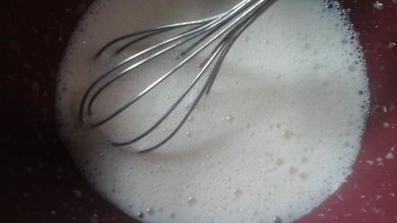 Рецепт блинного торта-мусса тропик