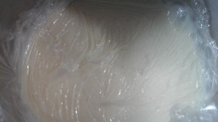 Рецепт блинного торта-мусса тропик