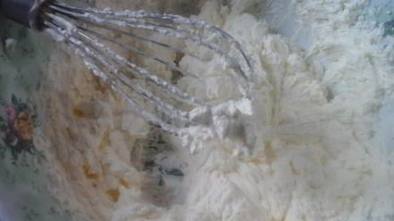 Рецепт блинного торта-мусса тропик