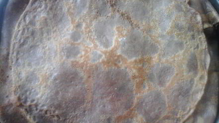 Рецепт блинного торта-мусса тропик