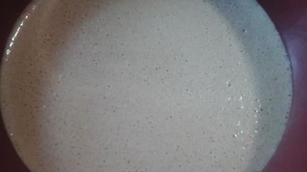 Рецепт блинного торта-мусса тропик