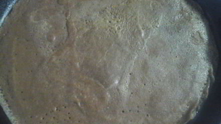 Рецепт блинного торта-мусса тропик