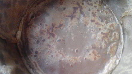 Рецепт блинного торта-мусса тропик