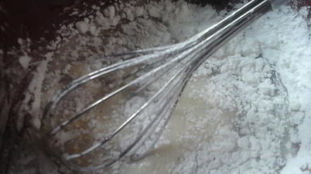 Рецепт блинного торта-мусса тропик