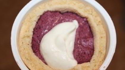 Рецепт Черничного мусса