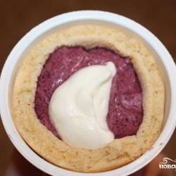 Рецепт Черничного мусса