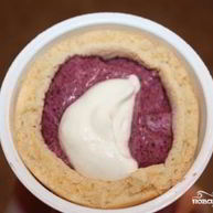 Рецепт Черничного мусса