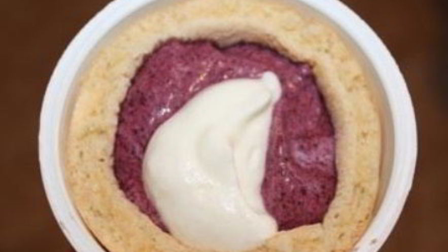 Рецепт черничного мусса