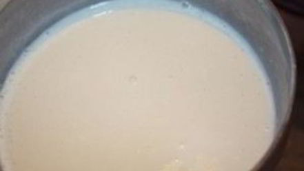 Рецепт черничного мусса