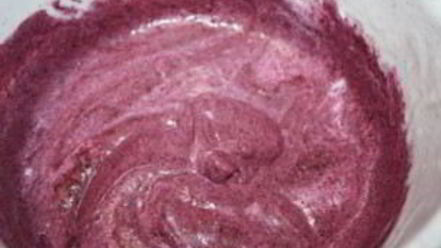 Рецепт черничного мусса