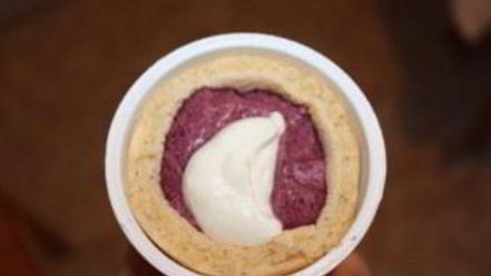 Рецепт черничного мусса