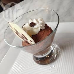 Рецепт Домашнего шоколадного мусса