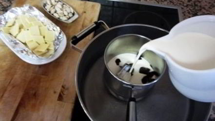 Рецепт двойного шоколадного мусса