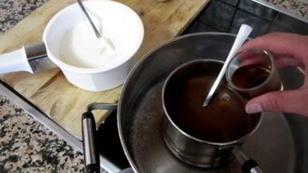 Рецепт двойного шоколадного мусса