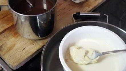 Рецепт двойного шоколадного мусса