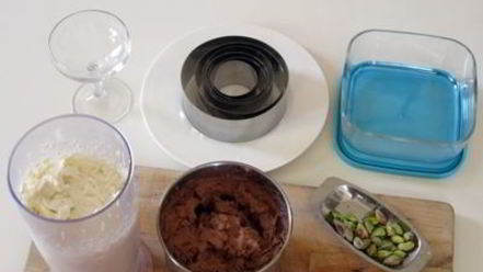 Рецепт двойного шоколадного мусса