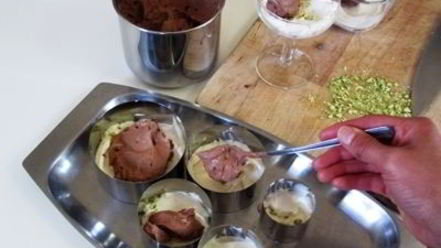 Рецепт двойного шоколадного мусса