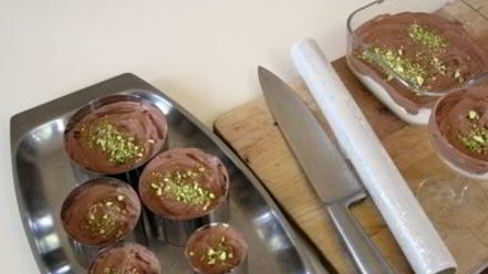 Рецепт двойного шоколадного мусса