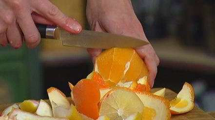 Рецепт йогуртового мусса с гранитой