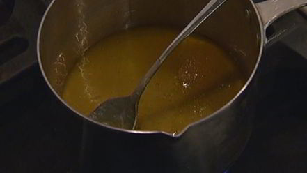 Рецепт йогуртового мусса с гранитой