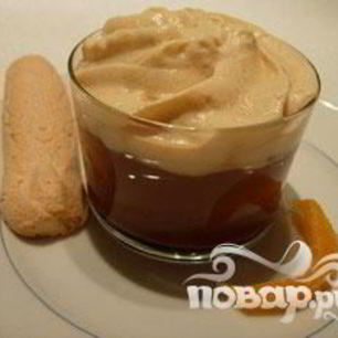 Рецепт Ирландского кофейного мусса