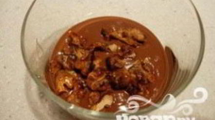 Рецепт ирландского кофейного мусса