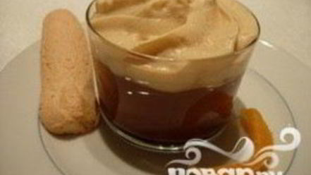 Рецепт ирландского кофейного мусса